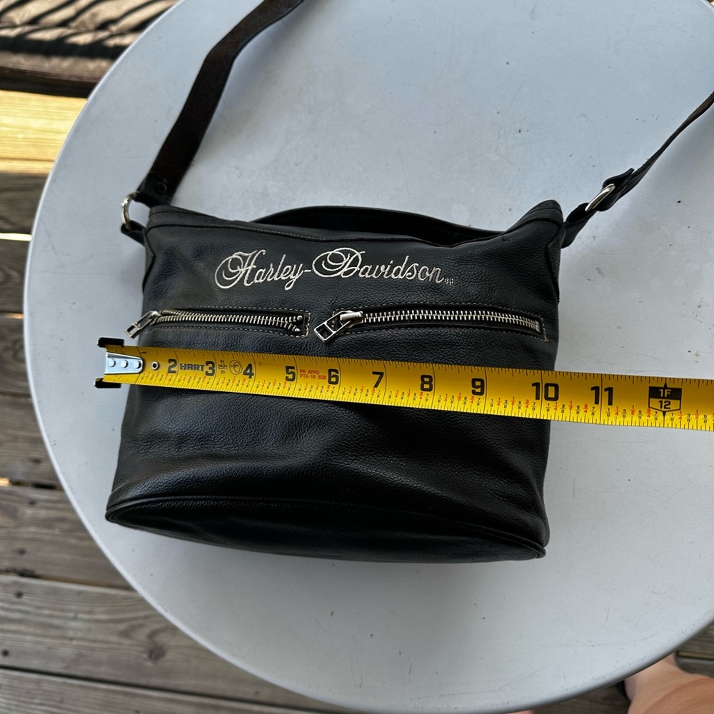 Harley-Davidson Black Shoulder Bag - Picture 5 of 7